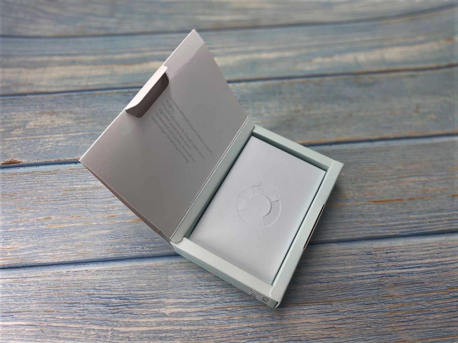 Custom box packaging product 